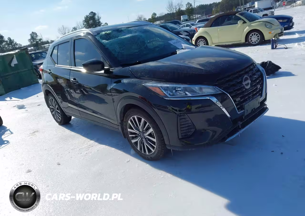 2023 Nissan Kicks Sv Xtronic Cvt