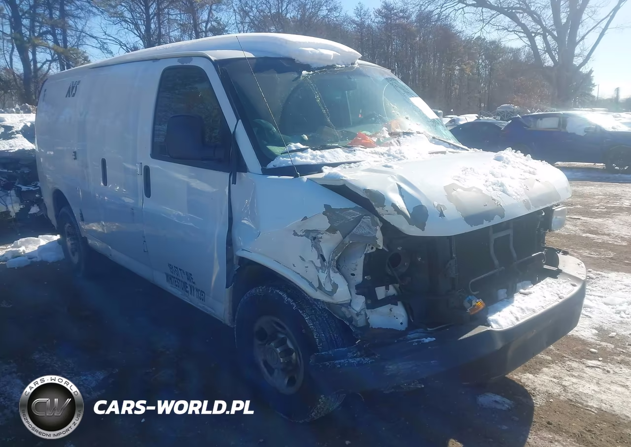 2012 Chevrolet Express 2500 Work Van