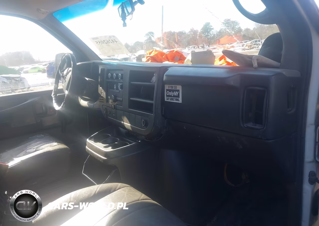 2012 Chevrolet Express 2500 Work Van VIN:1GCWGFFA9C1116885 - 5