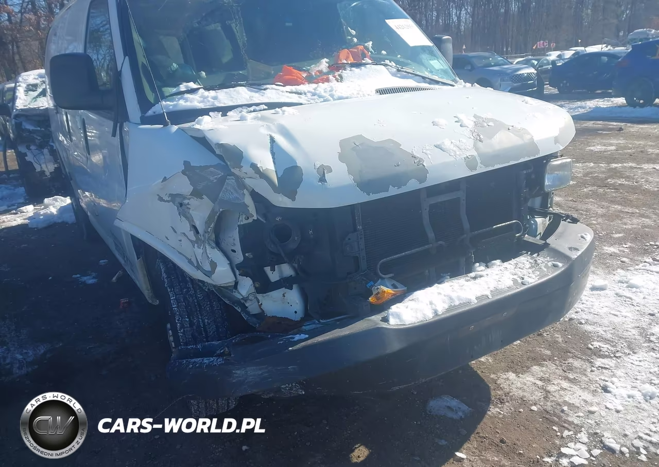2012 Chevrolet Express 2500 Work Van VIN:1GCWGFFA9C1116885 - 6