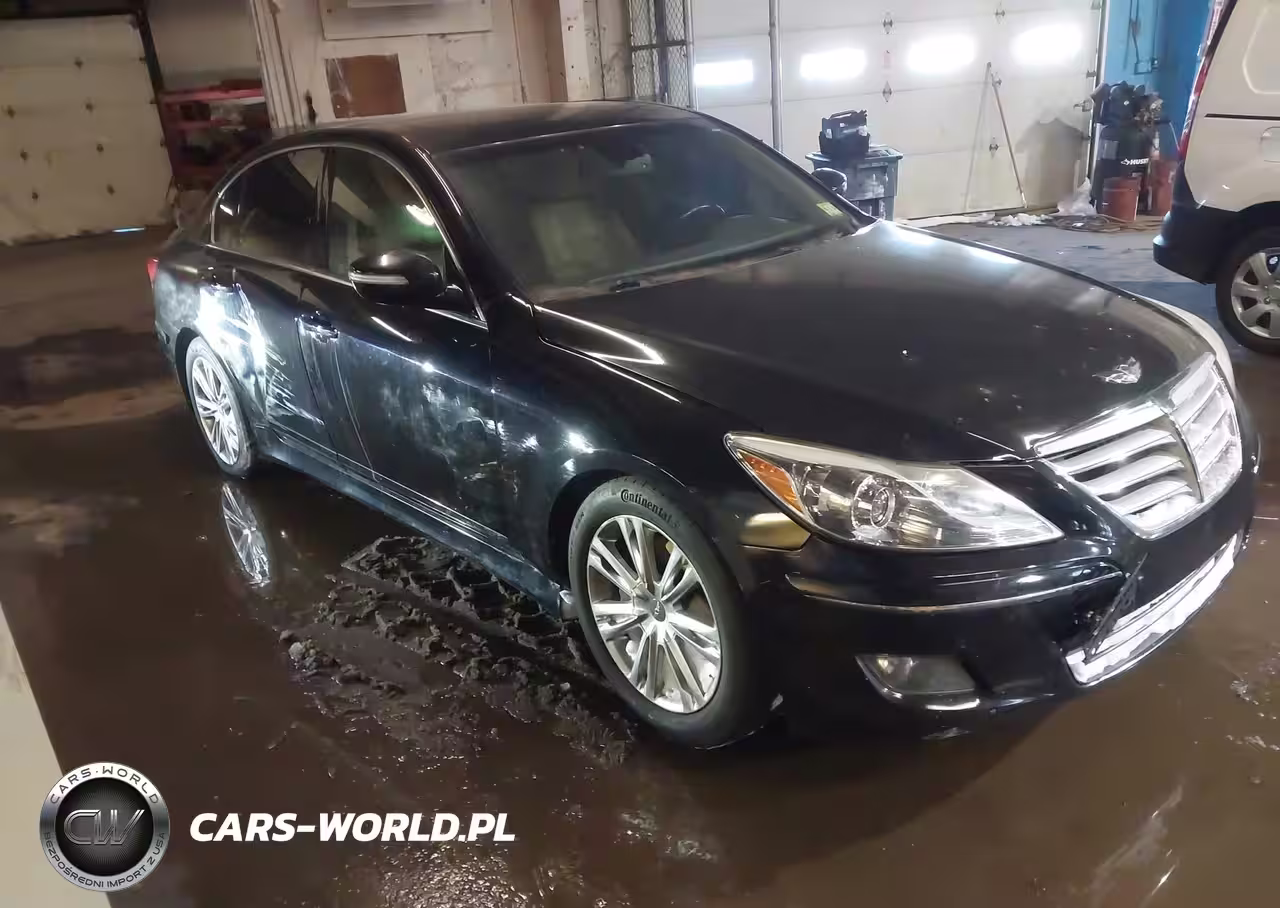 2013 Hyundai Genesis 3.8