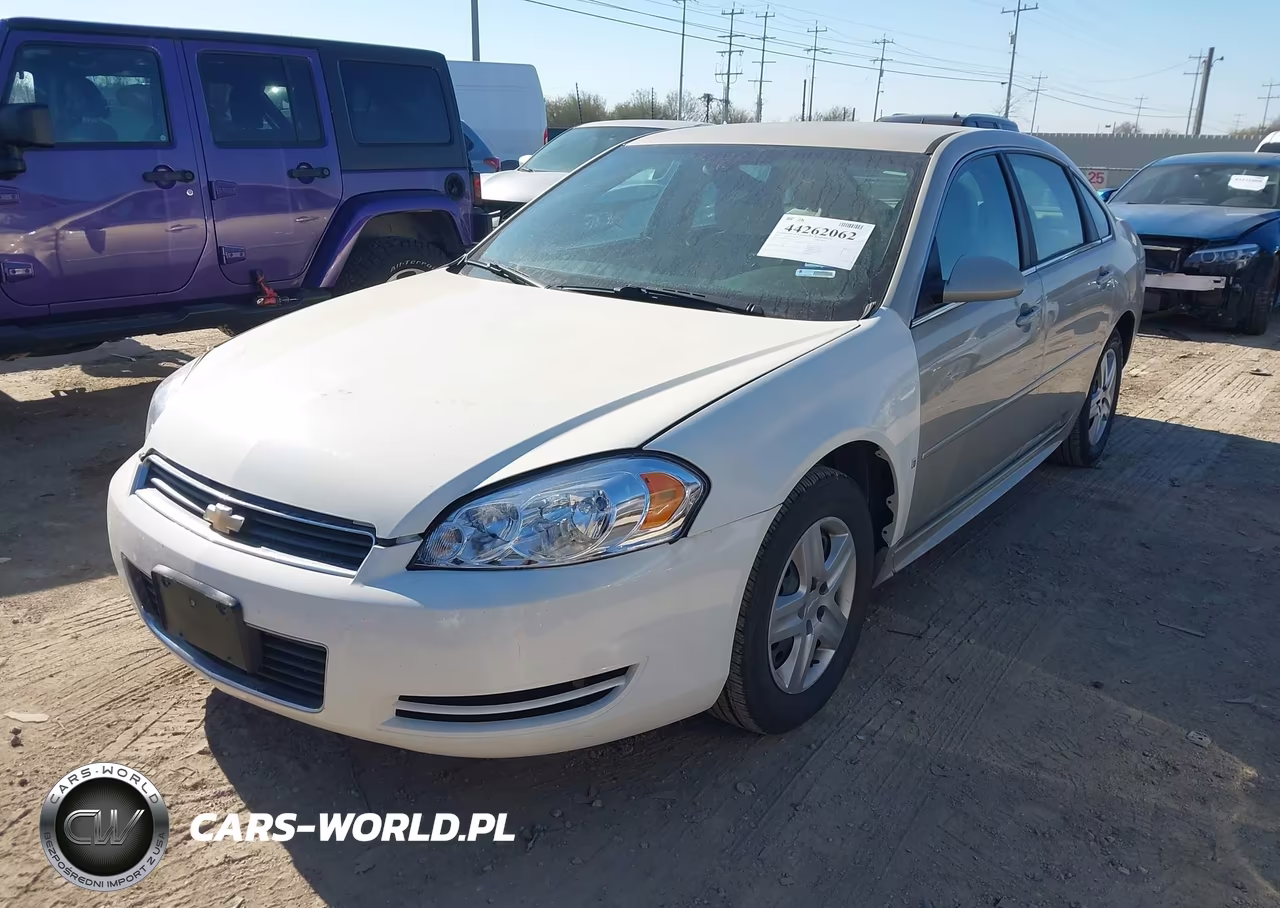 2010 Chevrolet Impala Ls VIN:2G1WA5EKXA1152431 - 2
