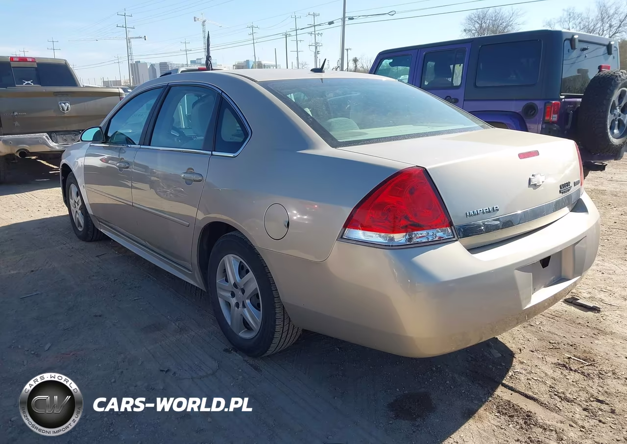 2010 Chevrolet Impala Ls VIN:2G1WA5EKXA1152431 - 3