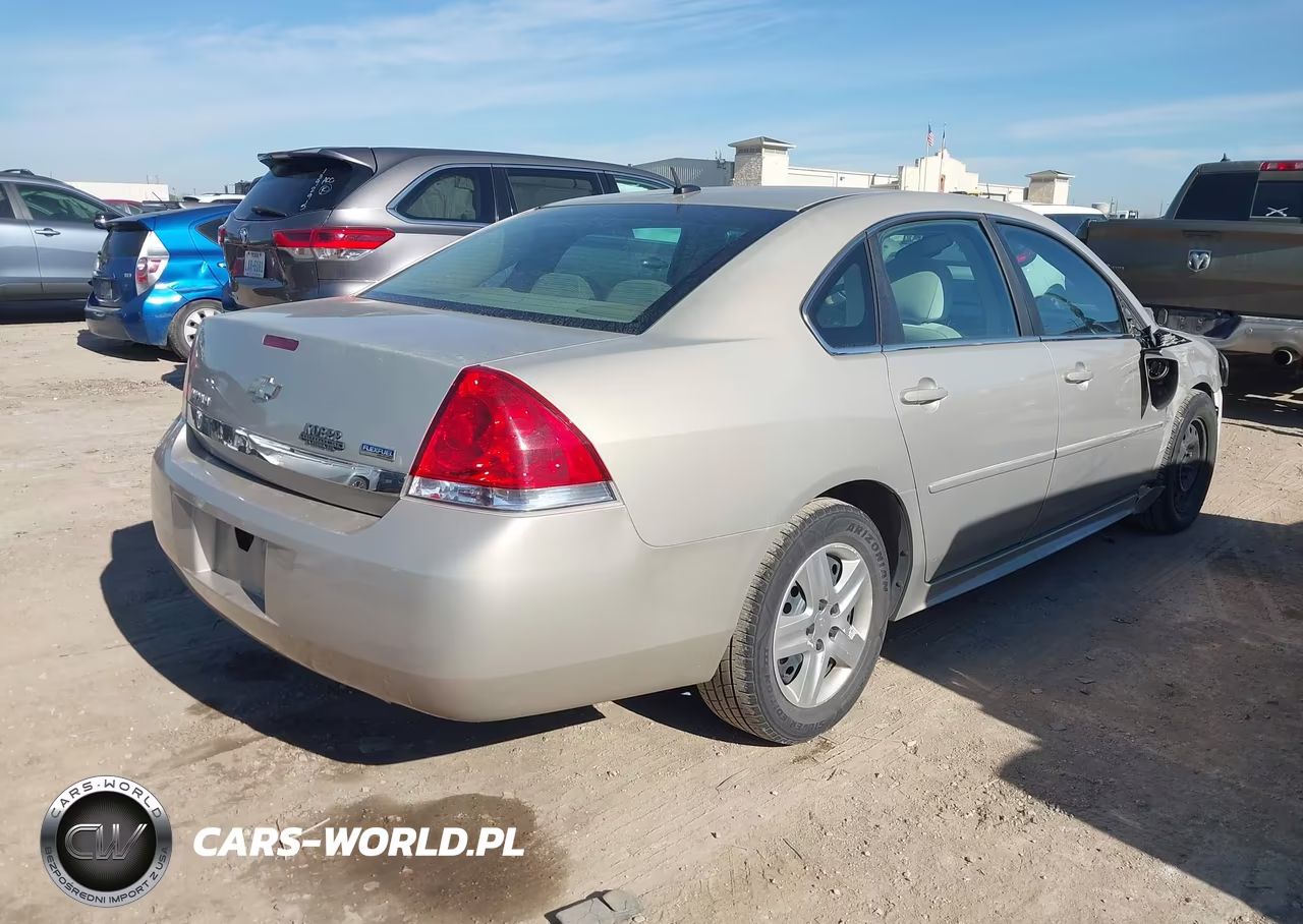 2010 Chevrolet Impala Ls VIN:2G1WA5EKXA1152431 - 4
