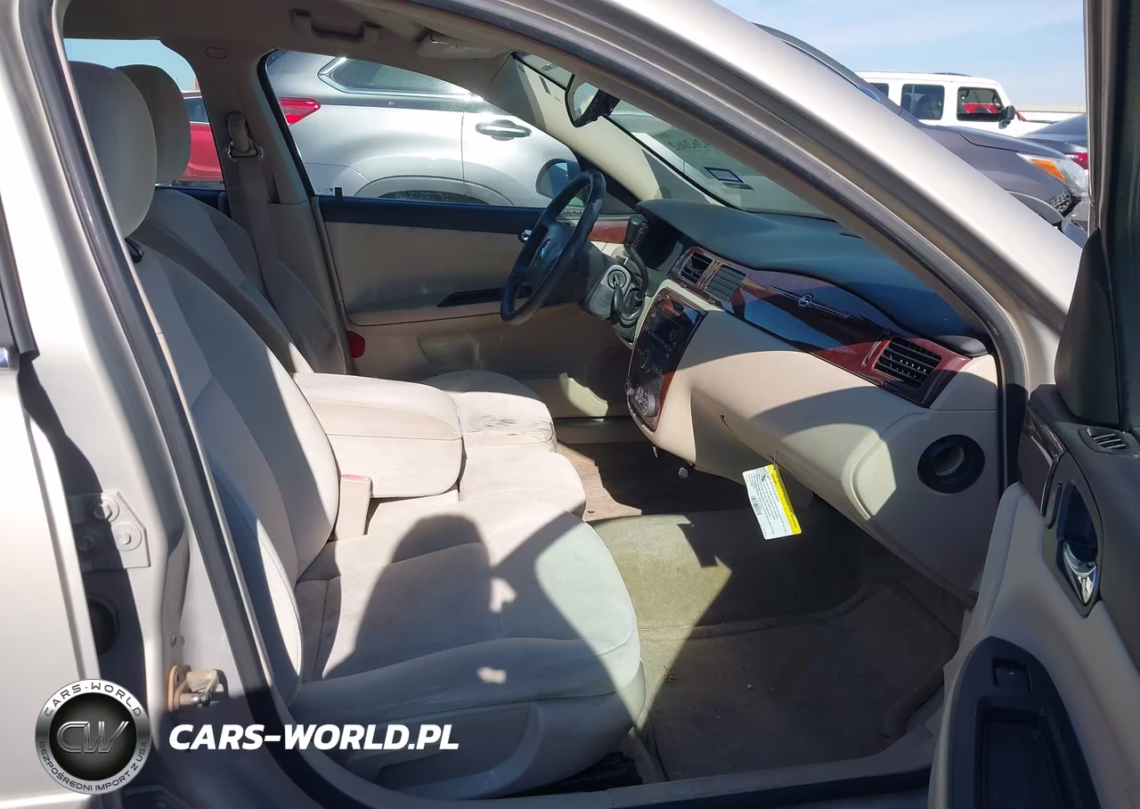 2010 Chevrolet Impala Ls VIN:2G1WA5EKXA1152431 - 5