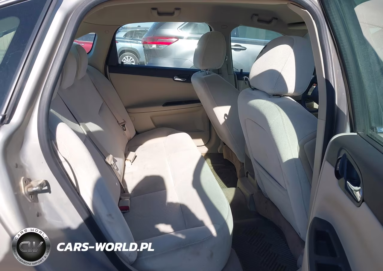 2010 Chevrolet Impala Ls VIN:2G1WA5EKXA1152431 - 8