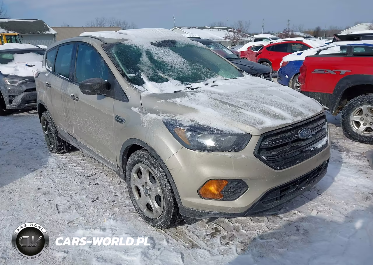 2018 Ford Escape S