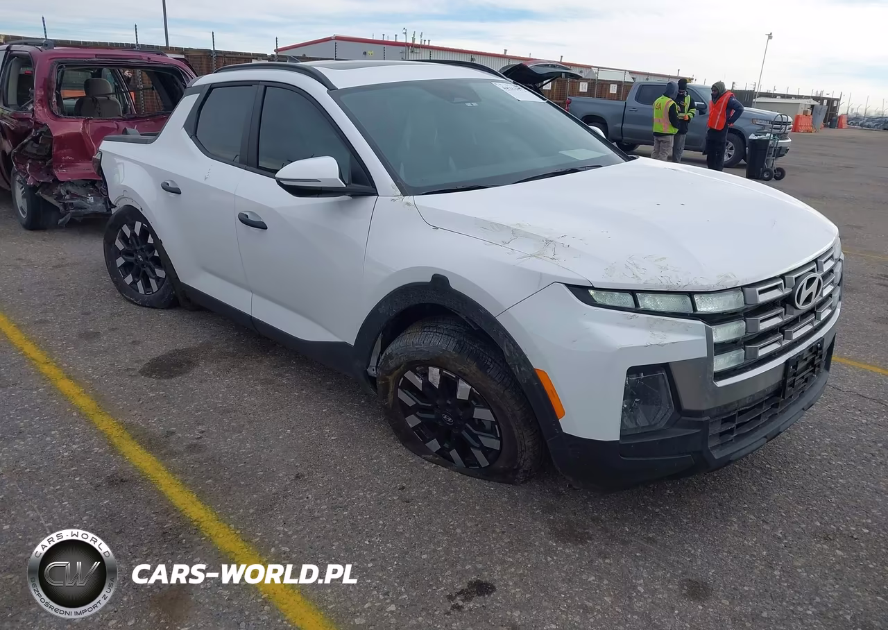 2025 Hyundai Santa Cruz Sel Activity