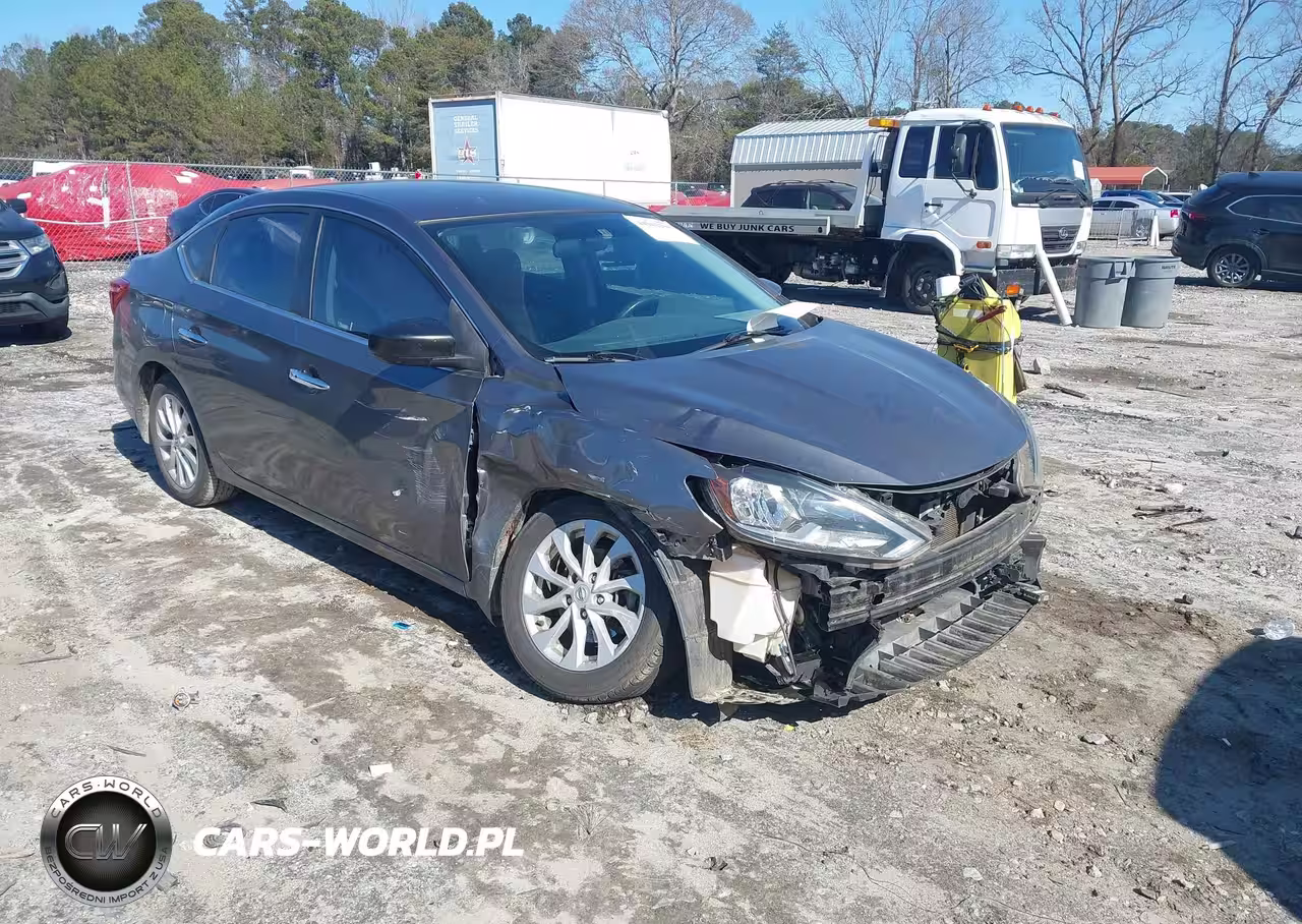 2018 Nissan Sentra Sv