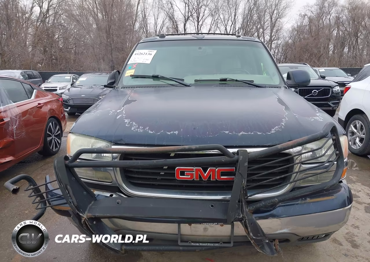 2005 GMC Yukon Slt VIN:1GKEK13T35J138312 - 12