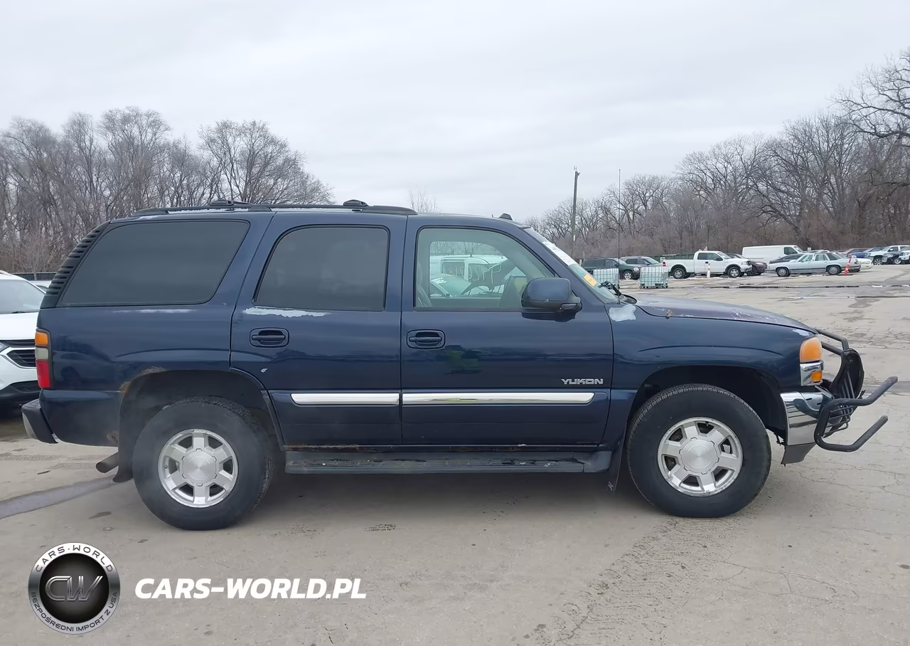 2005 GMC Yukon Slt VIN:1GKEK13T35J138312 - 13