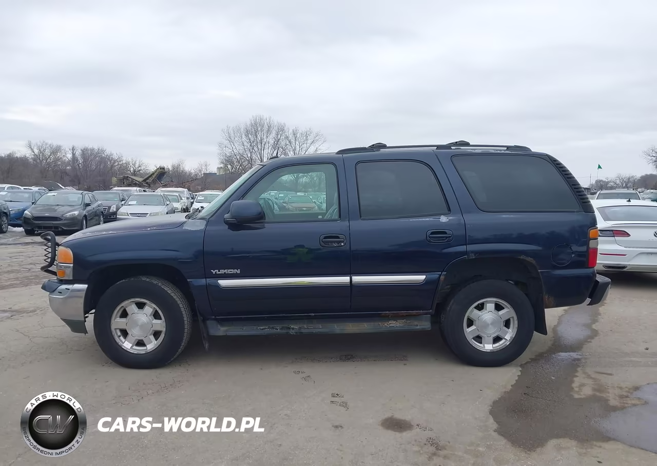 2005 GMC Yukon Slt VIN:1GKEK13T35J138312 - 14