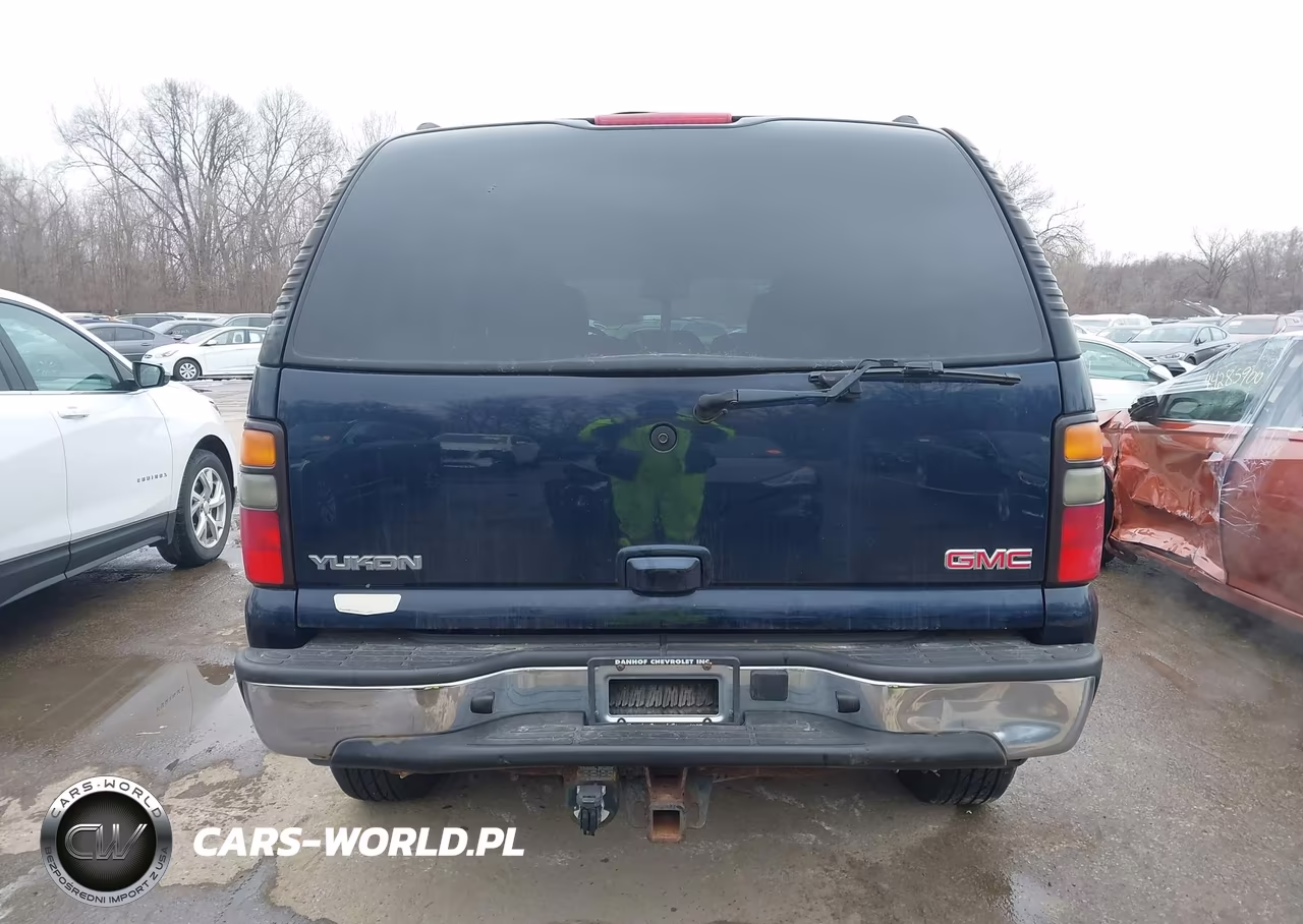 2005 GMC Yukon Slt VIN:1GKEK13T35J138312 - 16