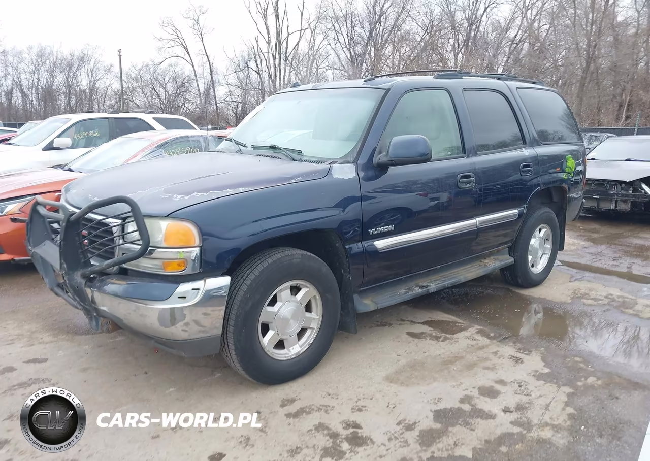 2005 GMC Yukon Slt VIN:1GKEK13T35J138312 - 2