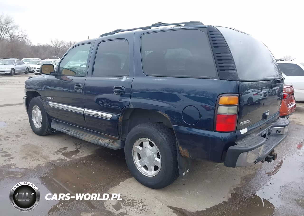 2005 GMC Yukon Slt VIN:1GKEK13T35J138312 - 3
