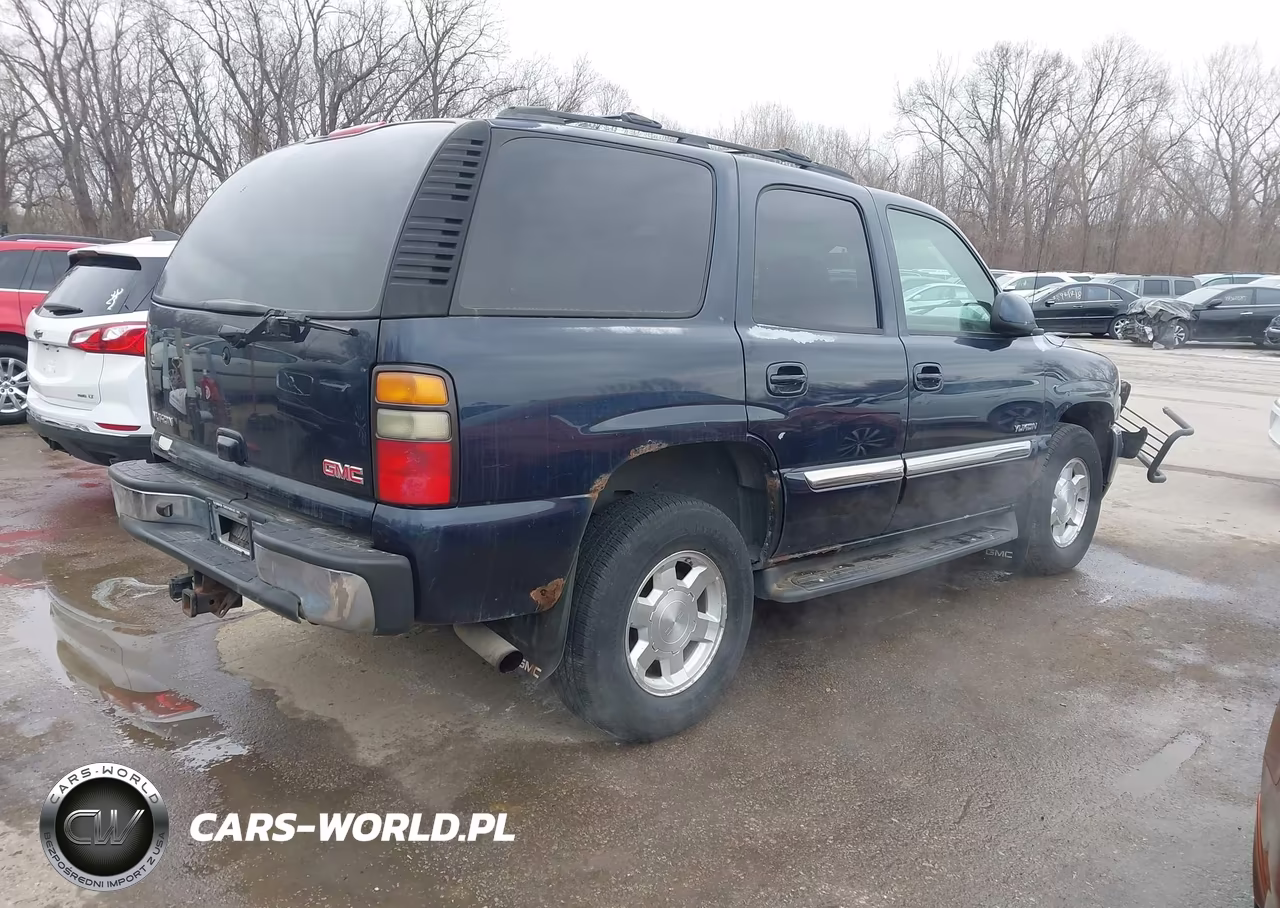 2005 GMC Yukon Slt VIN:1GKEK13T35J138312 - 4