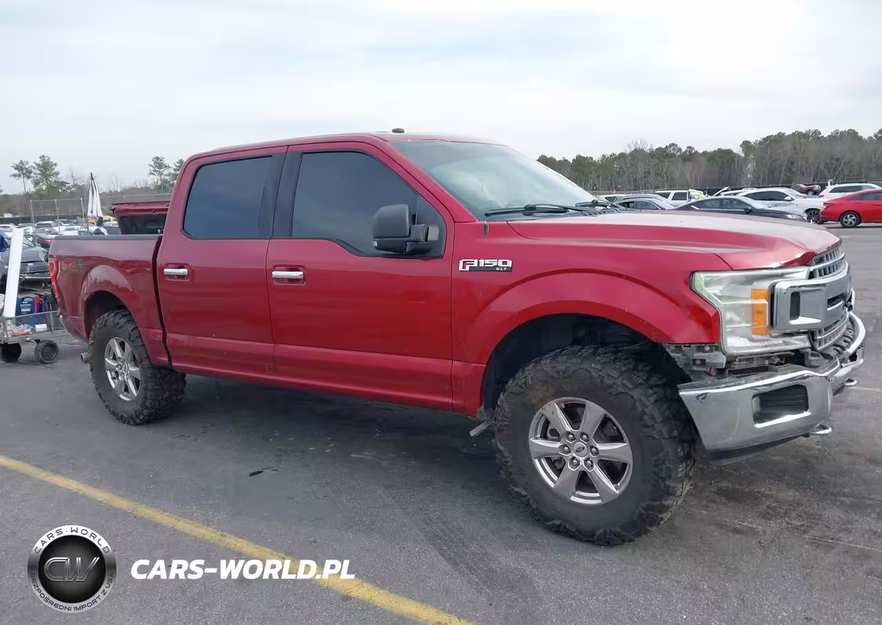 2018 Ford F-150 Xlt