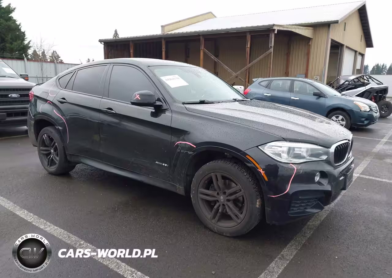 2018 BMW X6 xDrive35I