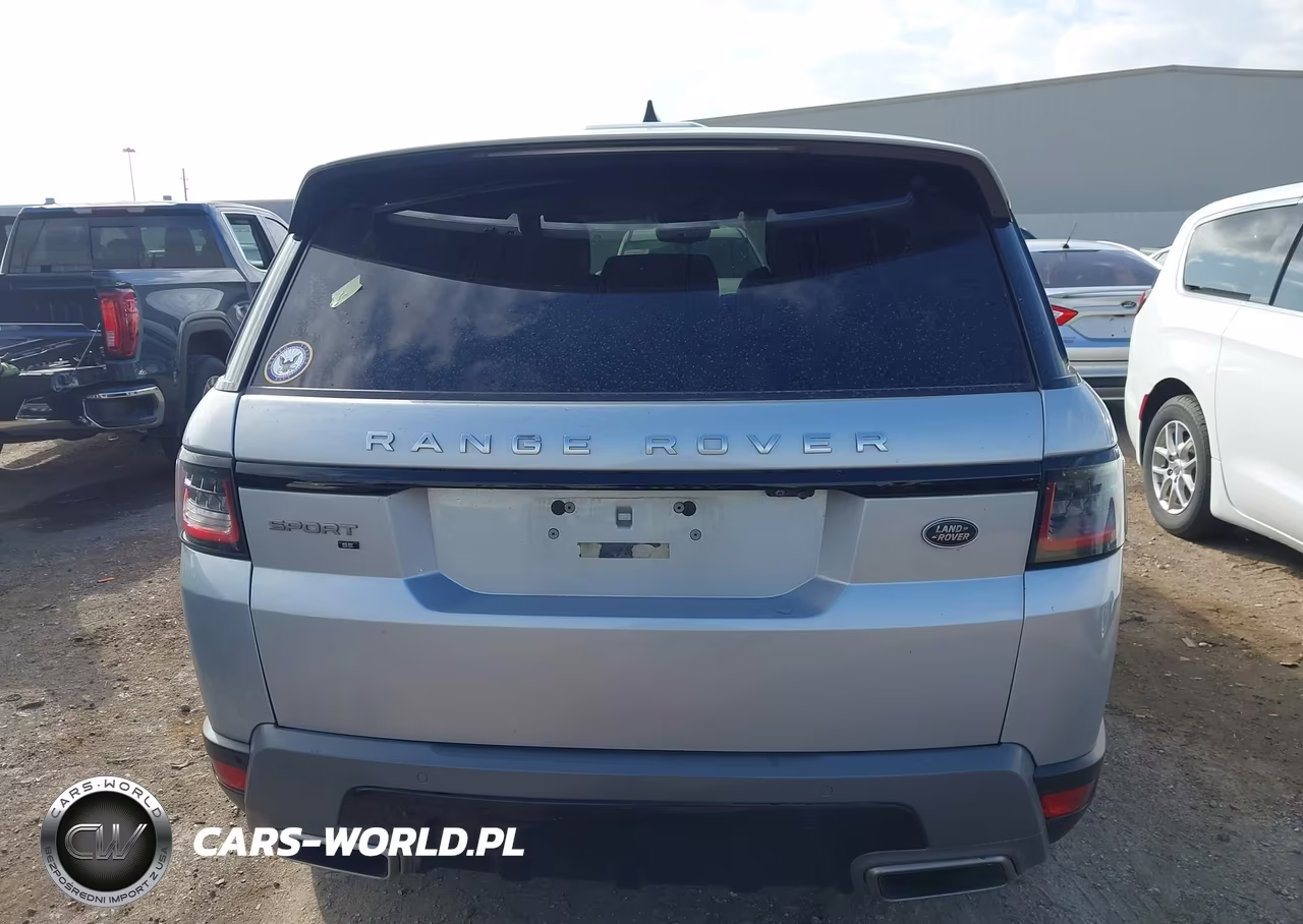 2021 Land Rover Range Rover Sport Se Mhev VIN:SALWG2SUXMA782043 - 17