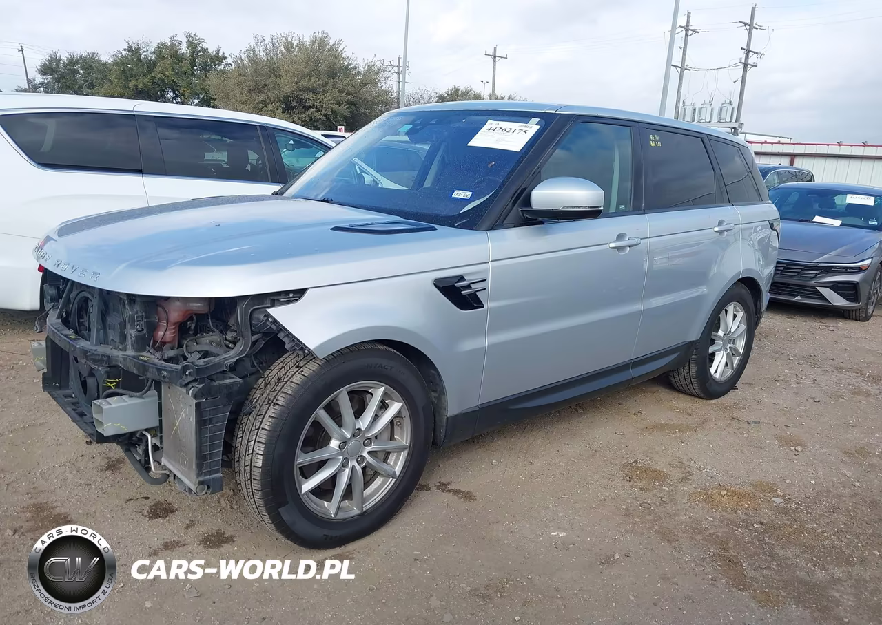 2021 Land Rover Range Rover Sport Se Mhev VIN:SALWG2SUXMA782043 - 2