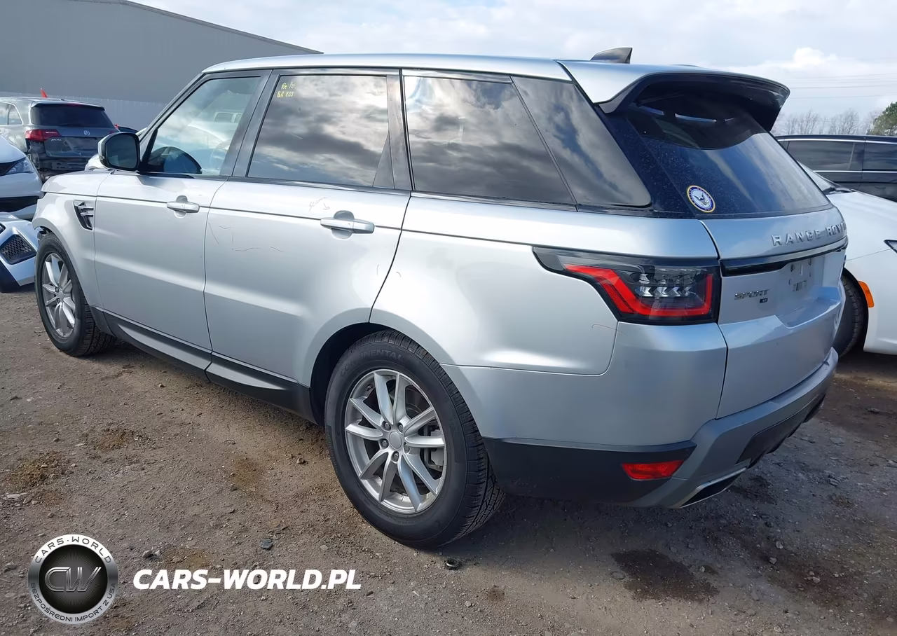 2021 Land Rover Range Rover Sport Se Mhev VIN:SALWG2SUXMA782043 - 3