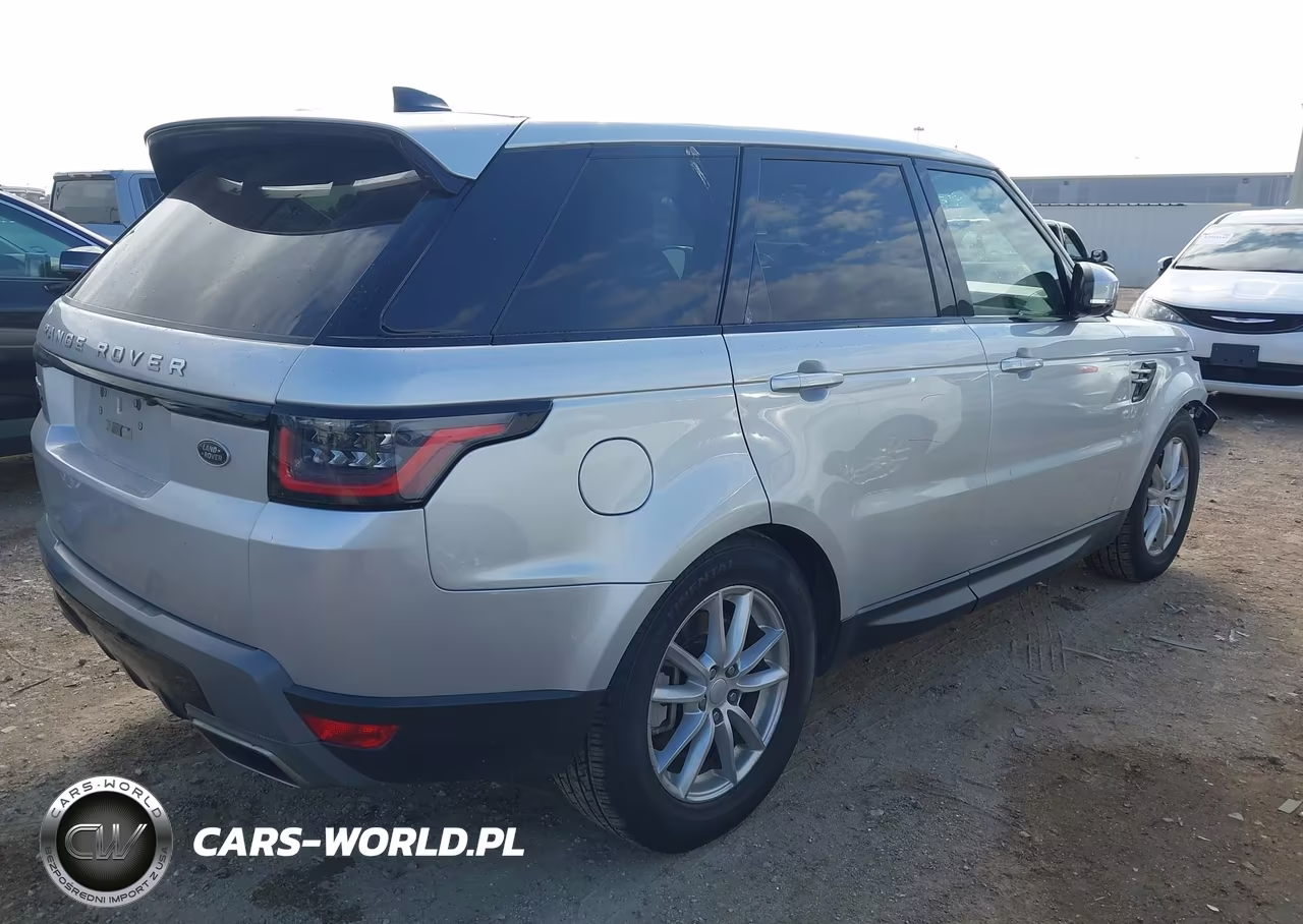 2021 Land Rover Range Rover Sport Se Mhev VIN:SALWG2SUXMA782043 - 4