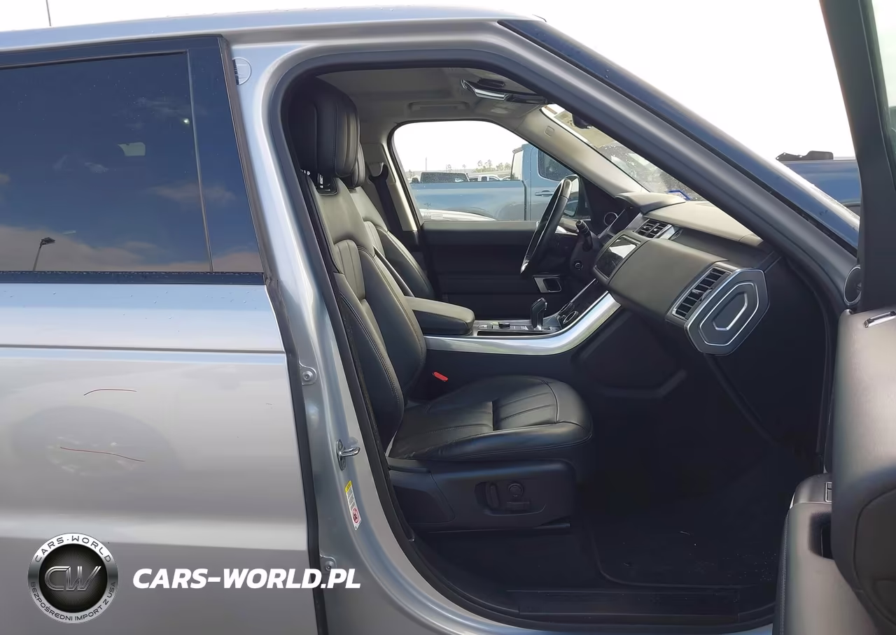 2021 Land Rover Range Rover Sport Se Mhev VIN:SALWG2SUXMA782043 - 5