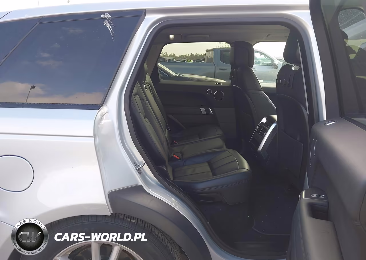 2021 Land Rover Range Rover Sport Se Mhev VIN:SALWG2SUXMA782043 - 8