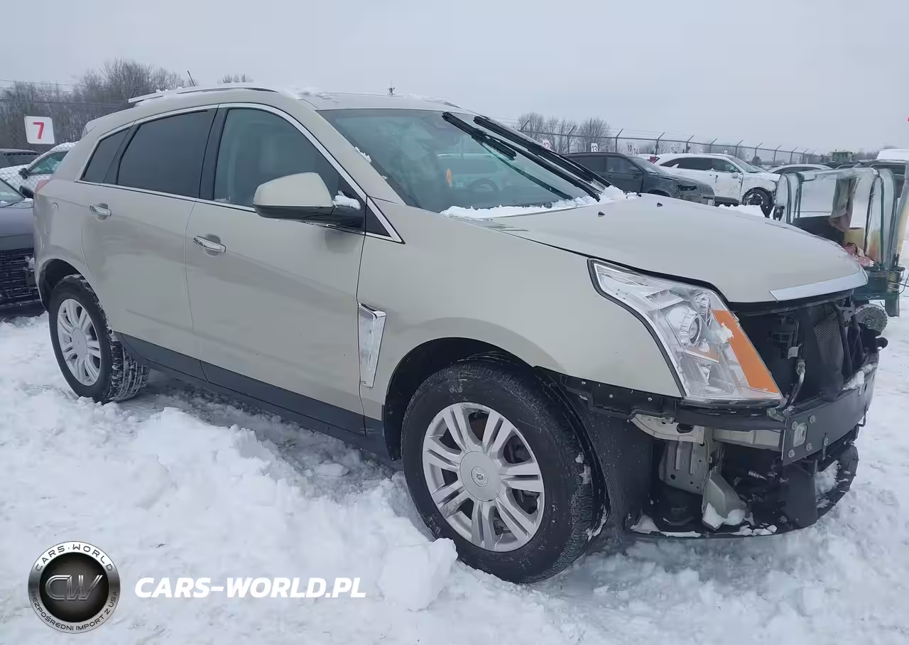 2015 Cadillac Srx Luxury Collection