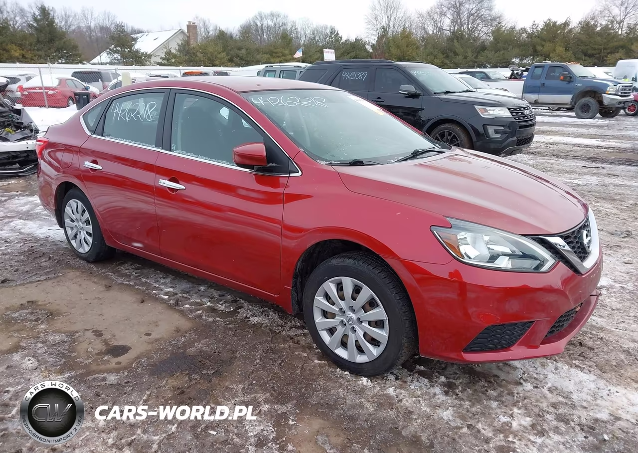 2017 Nissan Sentra Sv – zdjęcie 1 z 17