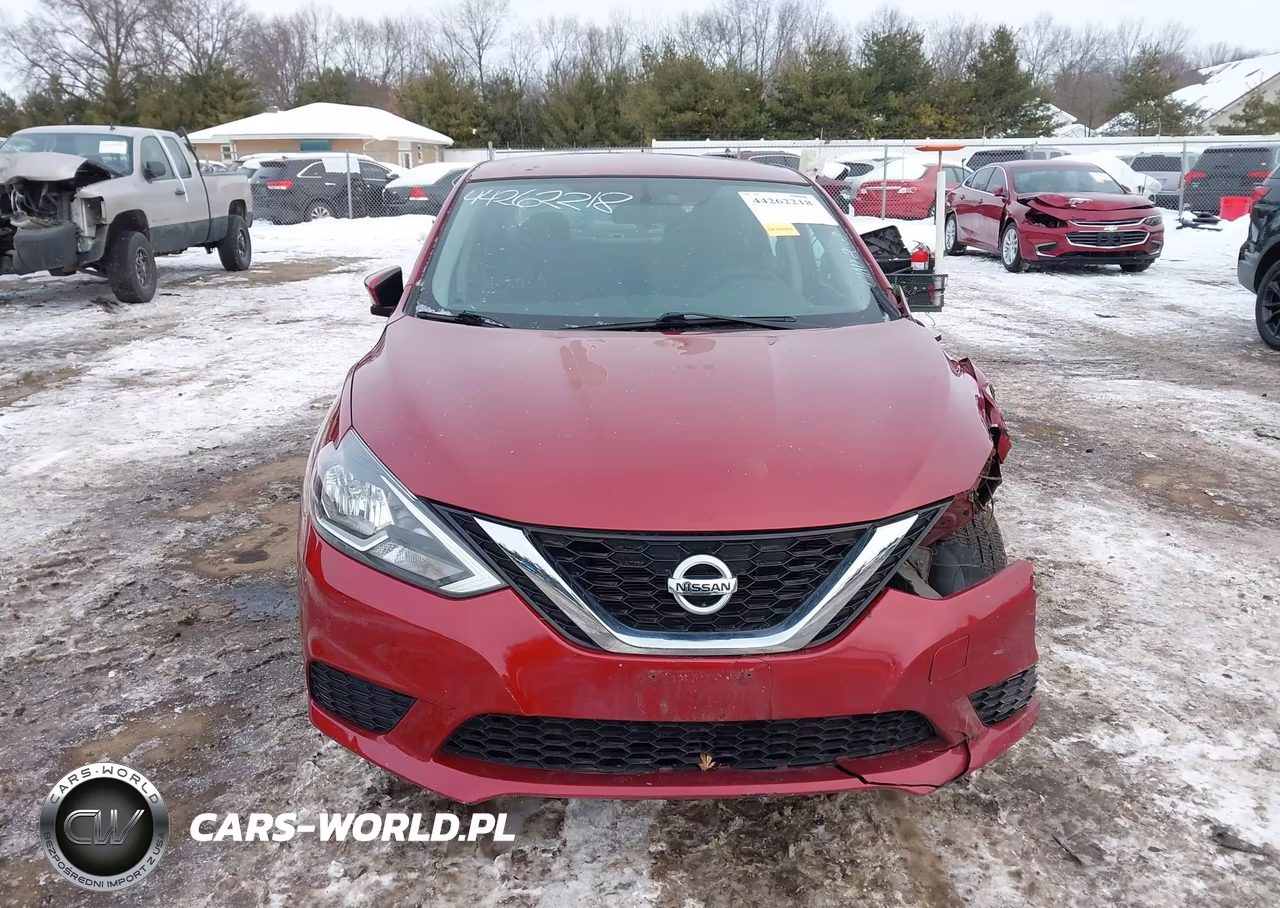 2017 Nissan Sentra Sv VIN:3N1AB7AP3HY288460 - 13