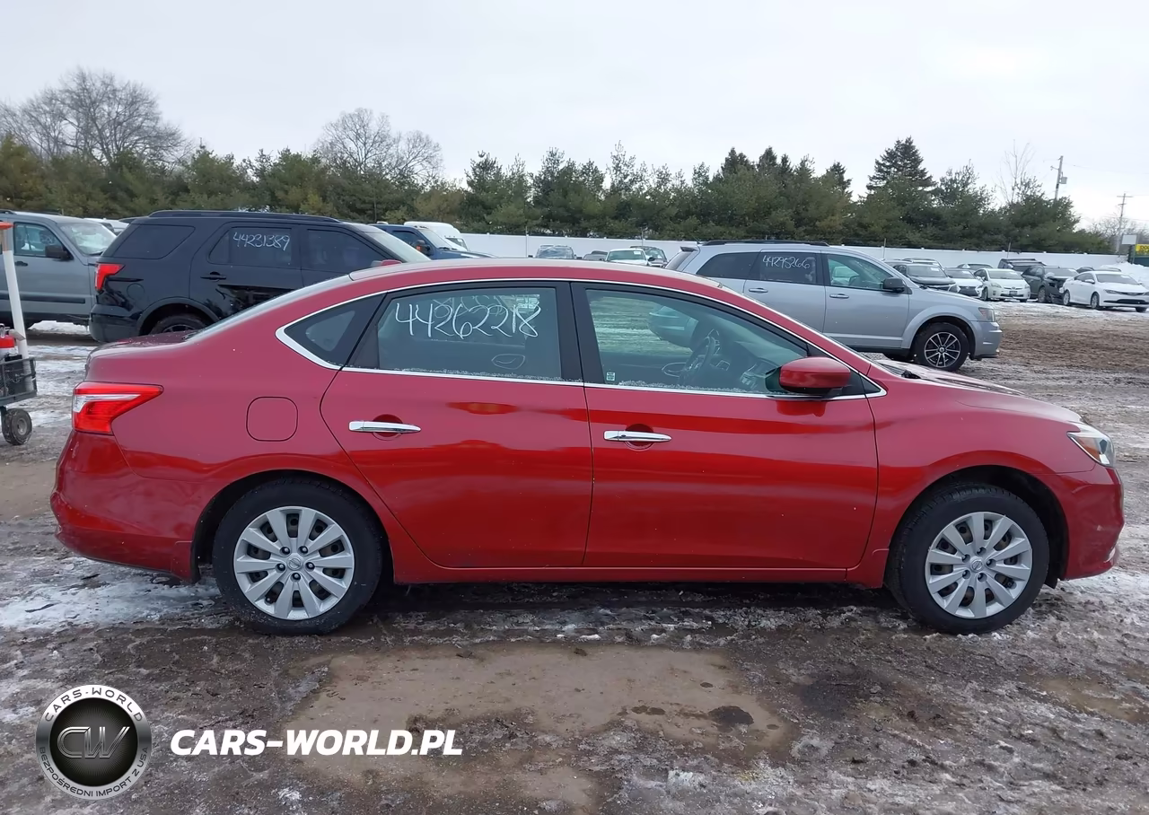 2017 Nissan Sentra Sv VIN:3N1AB7AP3HY288460 - 14