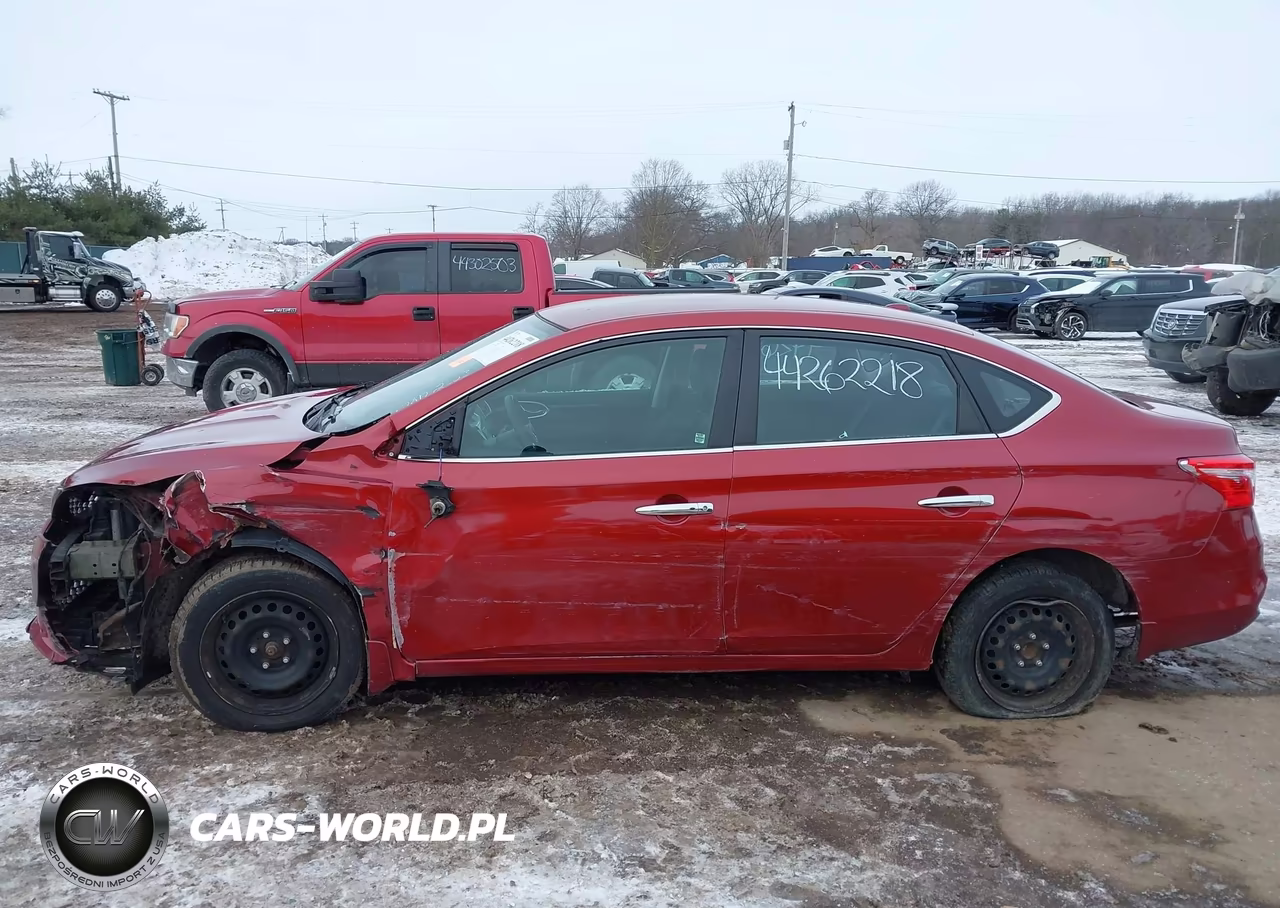 2017 Nissan Sentra Sv VIN:3N1AB7AP3HY288460 - 15