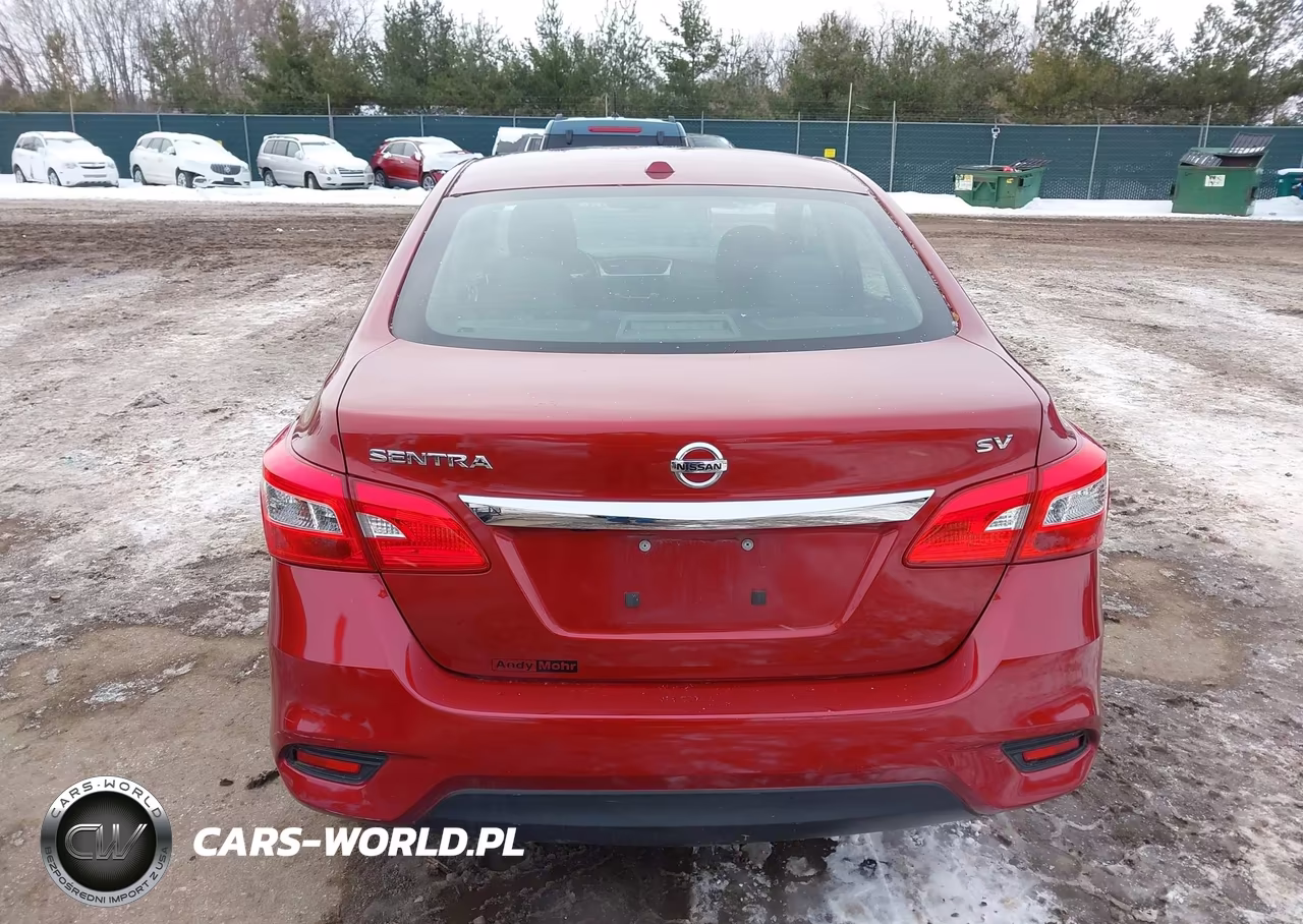 2017 Nissan Sentra Sv VIN:3N1AB7AP3HY288460 - 17