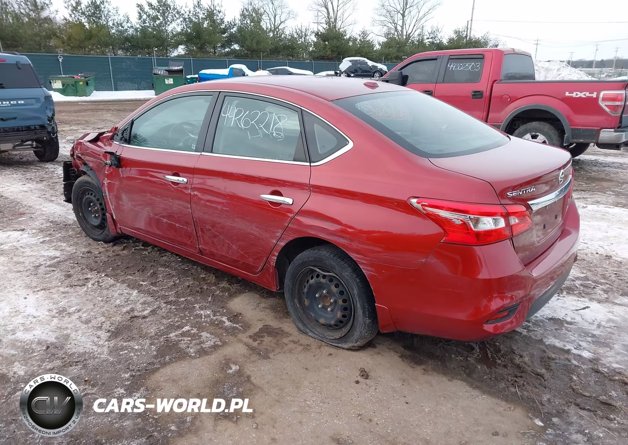 2017 Nissan Sentra Sv VIN:3N1AB7AP3HY288460 - 3