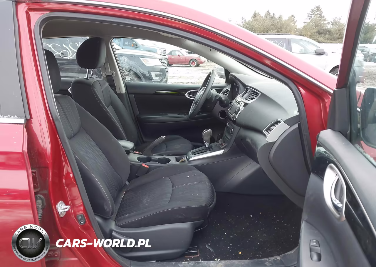 2017 Nissan Sentra Sv VIN:3N1AB7AP3HY288460 - 5