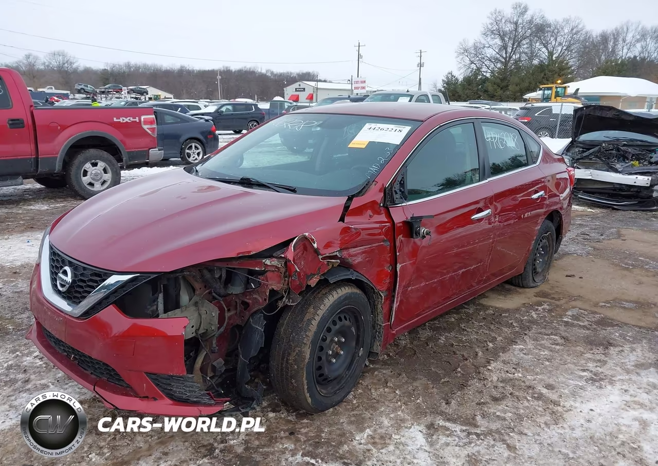 2017 Nissan Sentra Sv VIN:3N1AB7AP3HY288460 - 6