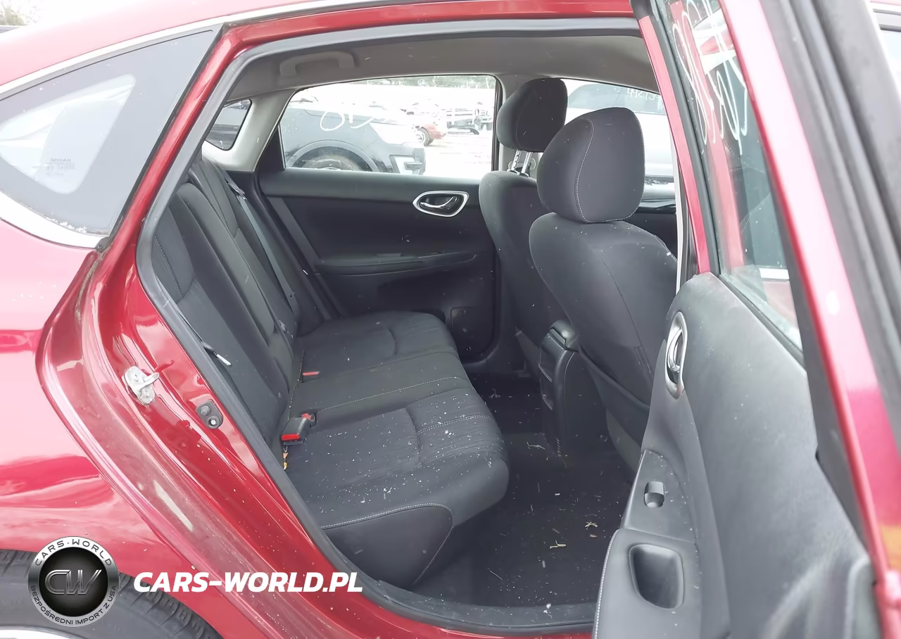 2017 Nissan Sentra Sv VIN:3N1AB7AP3HY288460 - 8