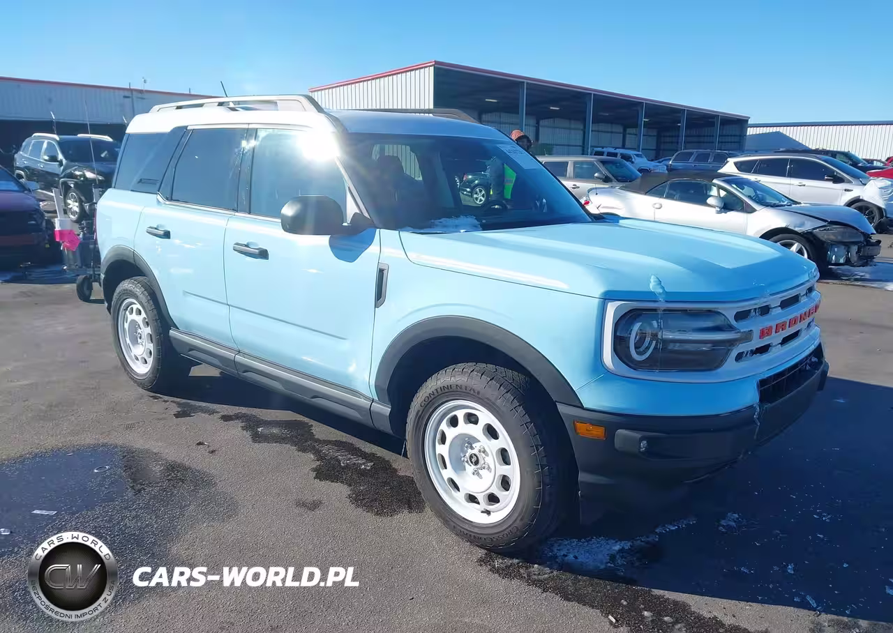2023 Ford Bronco Sport Heritage