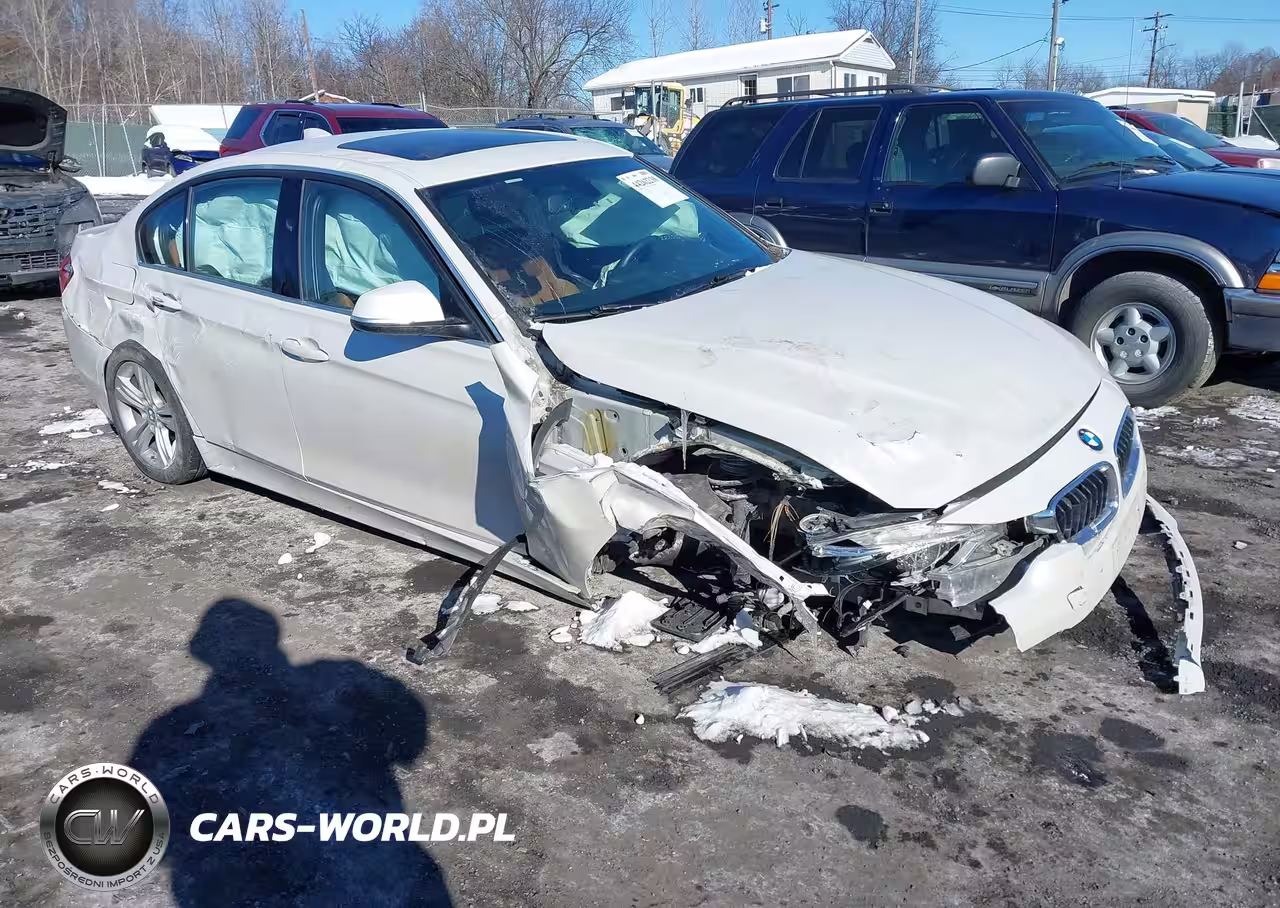 2017 BMW 330I xDrive