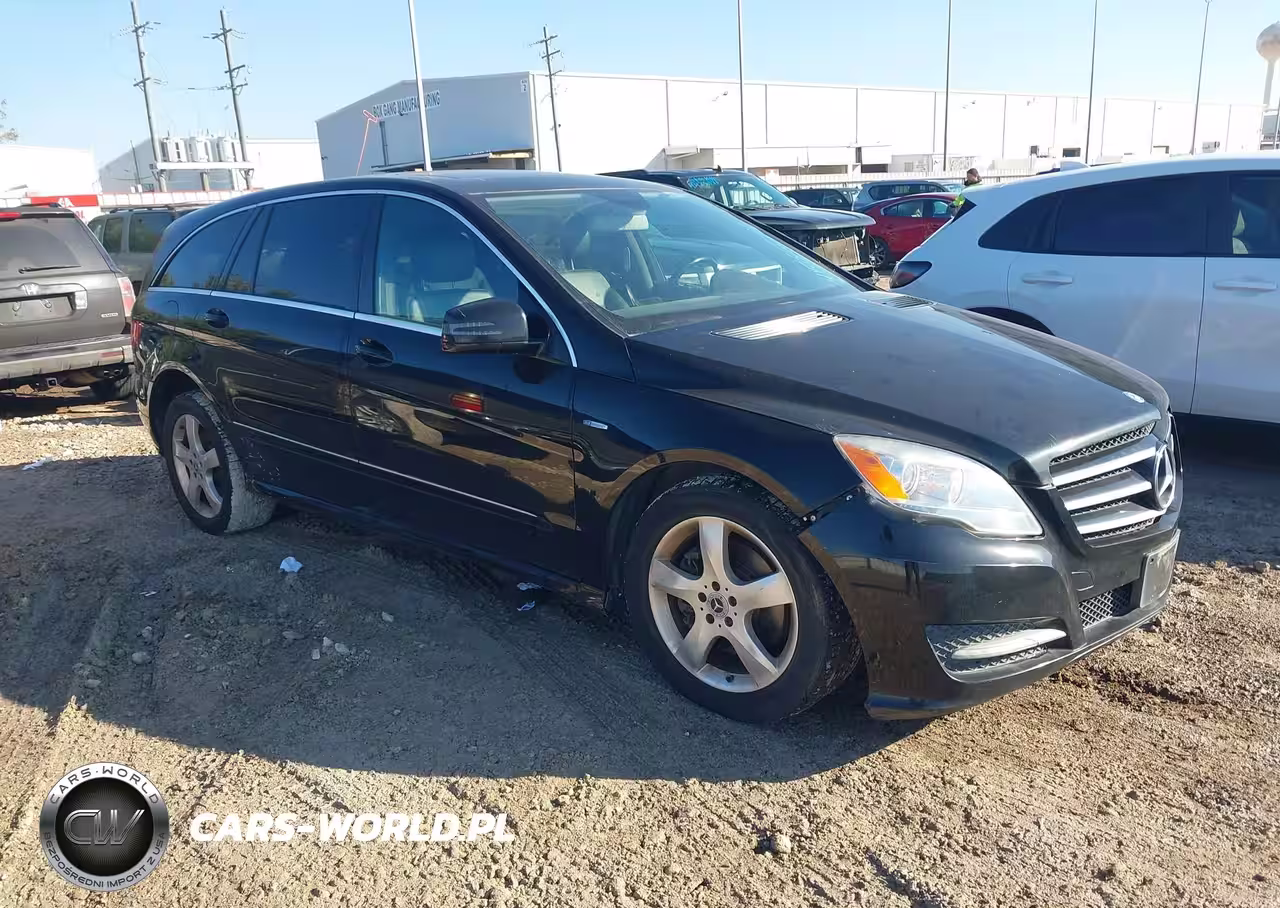 2012 Mercedes-Benz R 350 Bluetec 4Matic