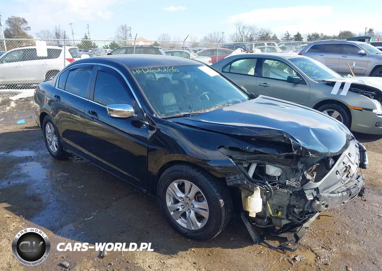 2012 Honda Accord 2.4 Se – zdjęcie 1 z 17