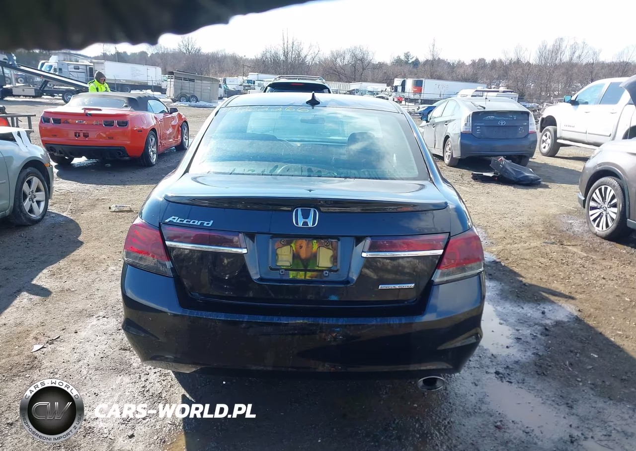 2012 Honda Accord 2.4 Se VIN:1HGCP2F67CA200342 - 17