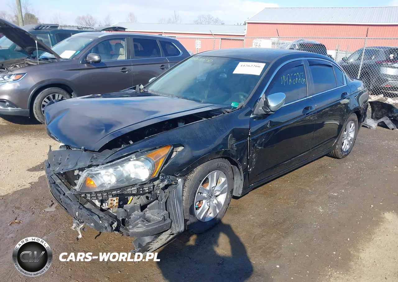 2012 Honda Accord 2.4 Se VIN:1HGCP2F67CA200342 - 2