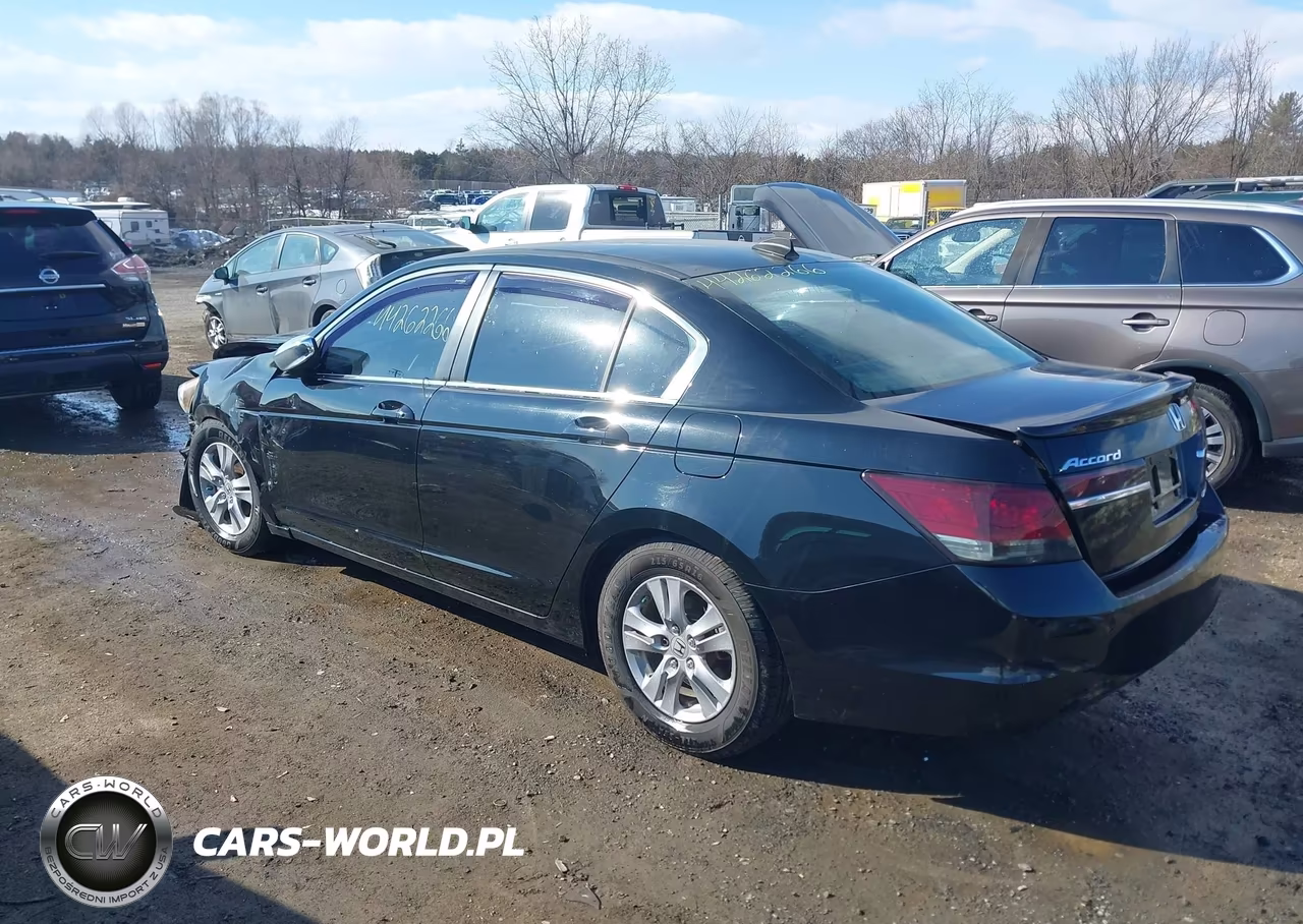 2012 Honda Accord 2.4 Se VIN:1HGCP2F67CA200342 - 3