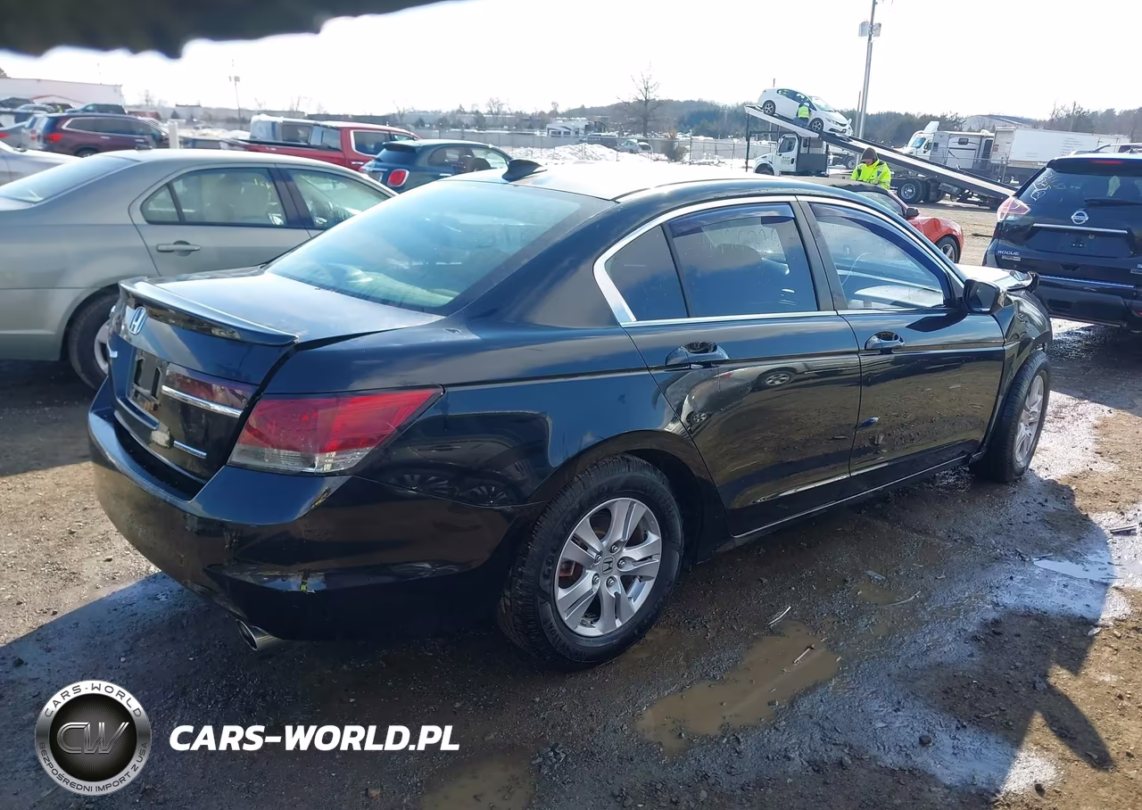 2012 Honda Accord 2.4 Se VIN:1HGCP2F67CA200342 - 4