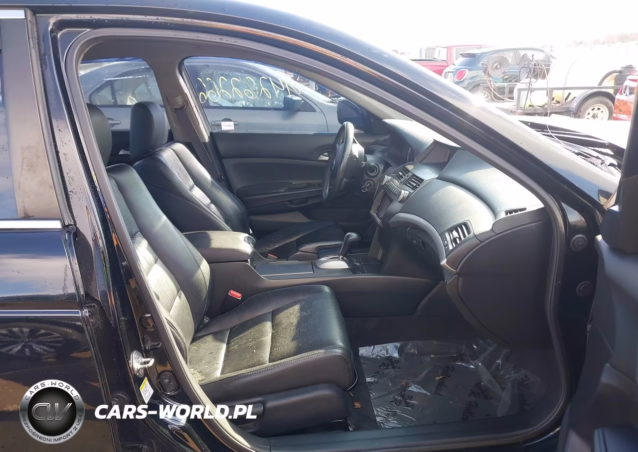2012 Honda Accord 2.4 Se VIN:1HGCP2F67CA200342 - 5