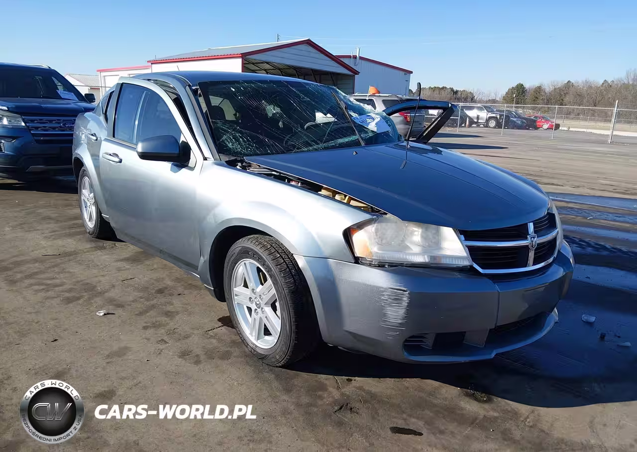 2010 Dodge Avenger Express