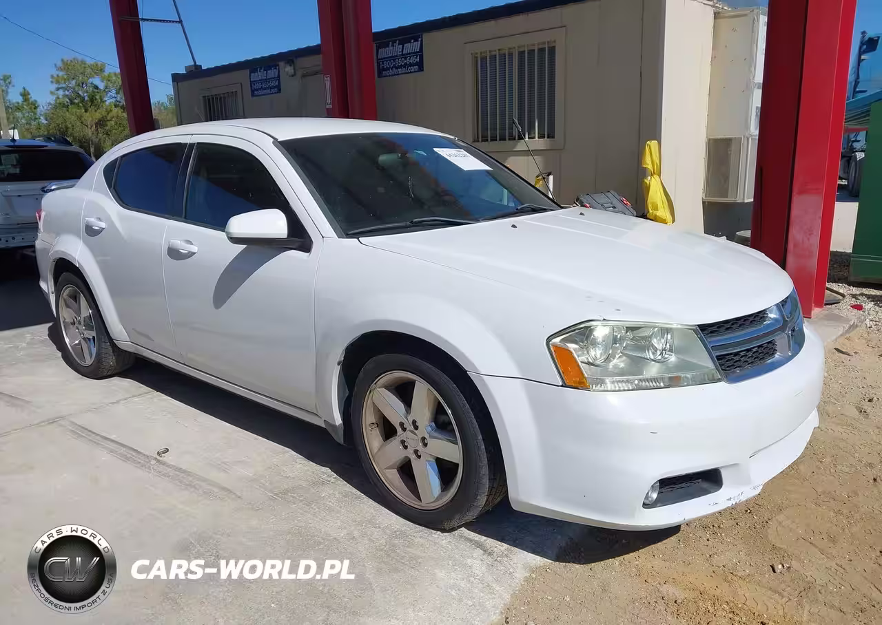 2012 Dodge Avenger Sxt Plus