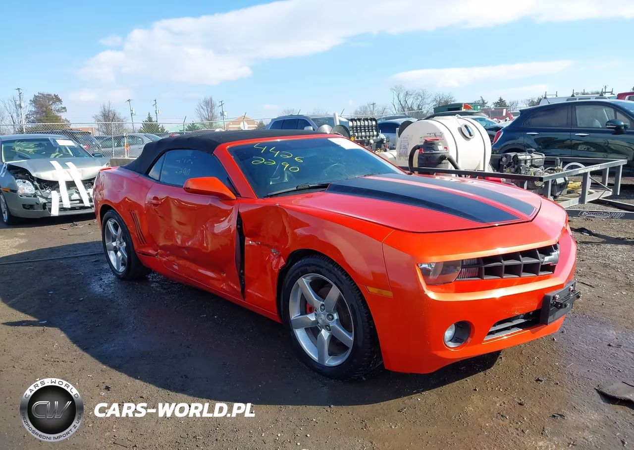 2012 Chevrolet Camaro 1Lt
